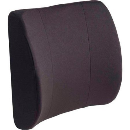 HEALTHSMART DMI Lumbar Support Pillow, Black 555-7302-0200